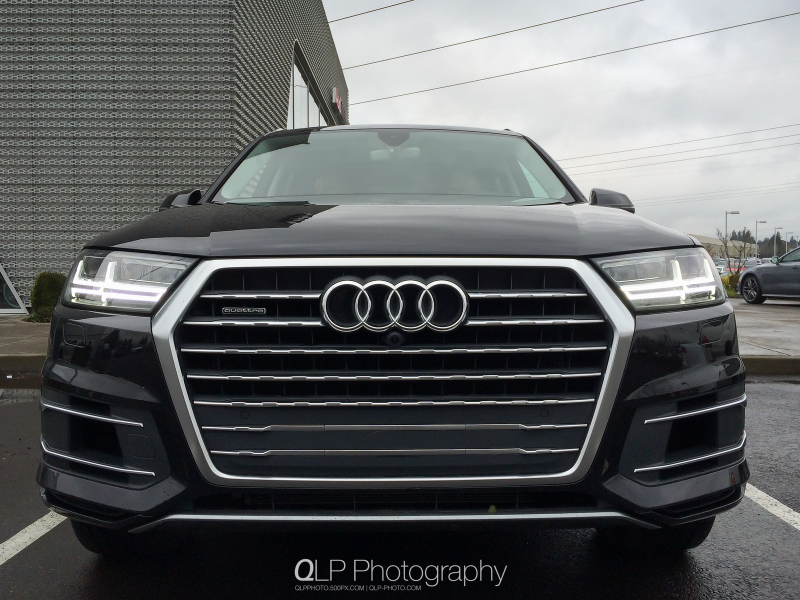 Illustration for article titled In Photos: 2017 Audi Q7